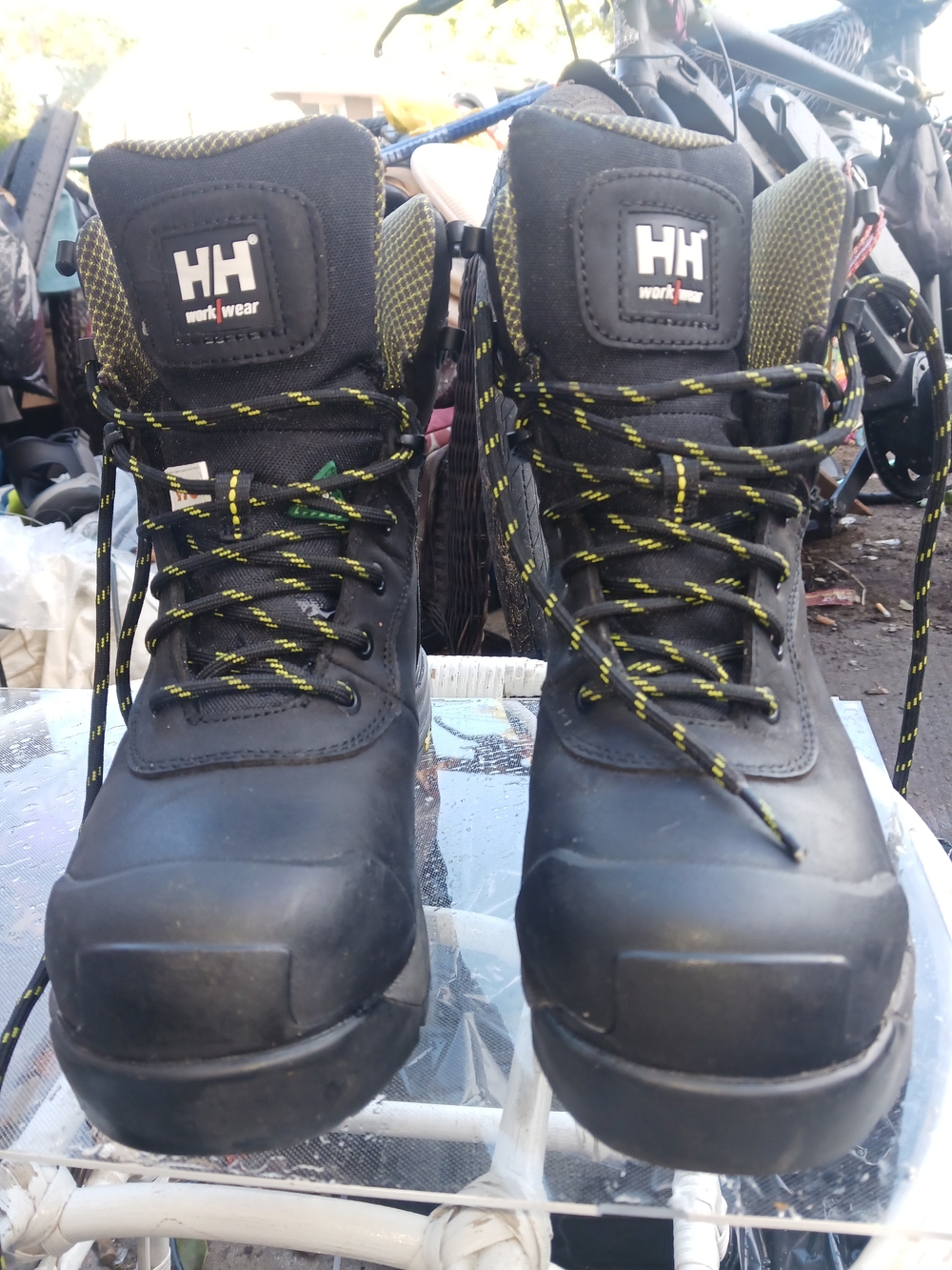 • Helly Hansen Workwear Waterproof Composite Toe Safety Boots - Size [6] (NWOT)